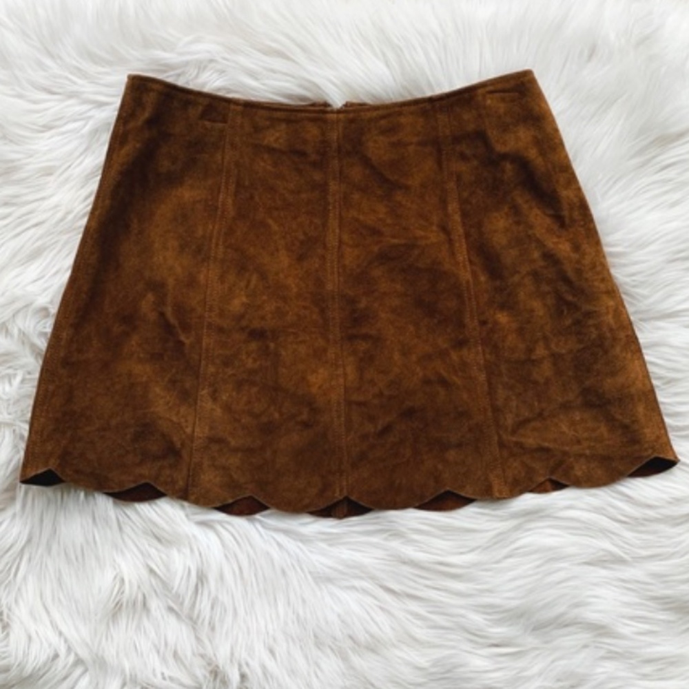 Joie Suede Mini Skirt